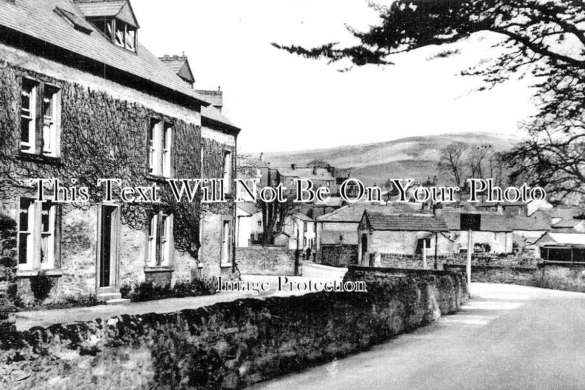 YO 4134 - Giggleswick, Yorkshire