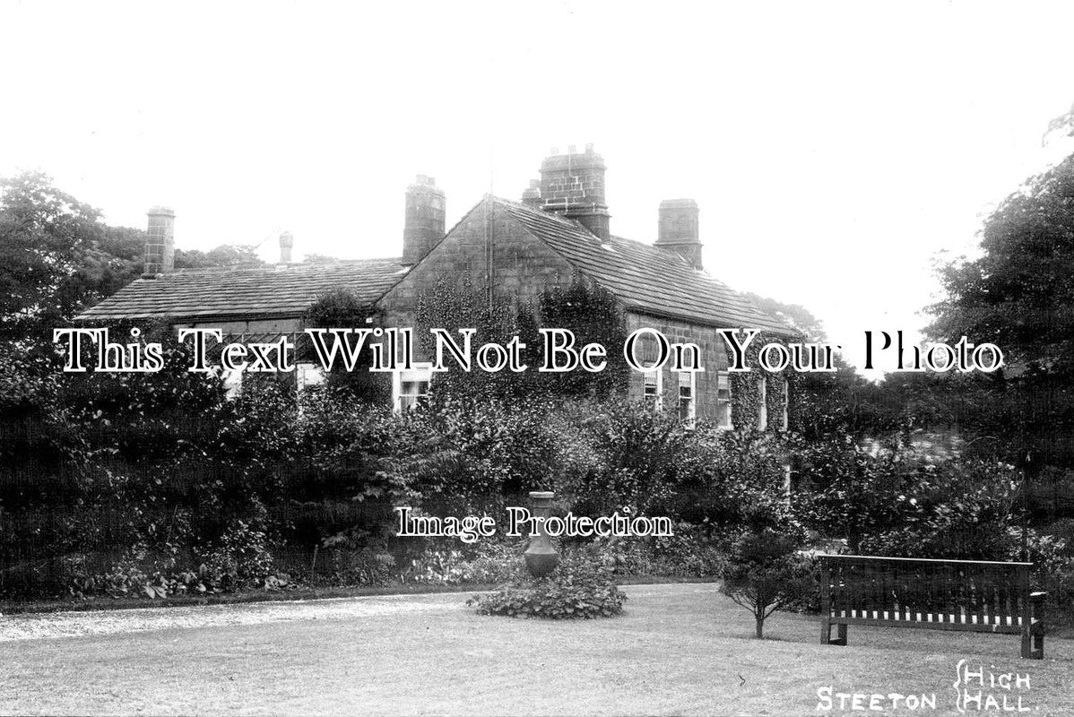 YO 4146 - High Hall, Steeton, Yorkshire