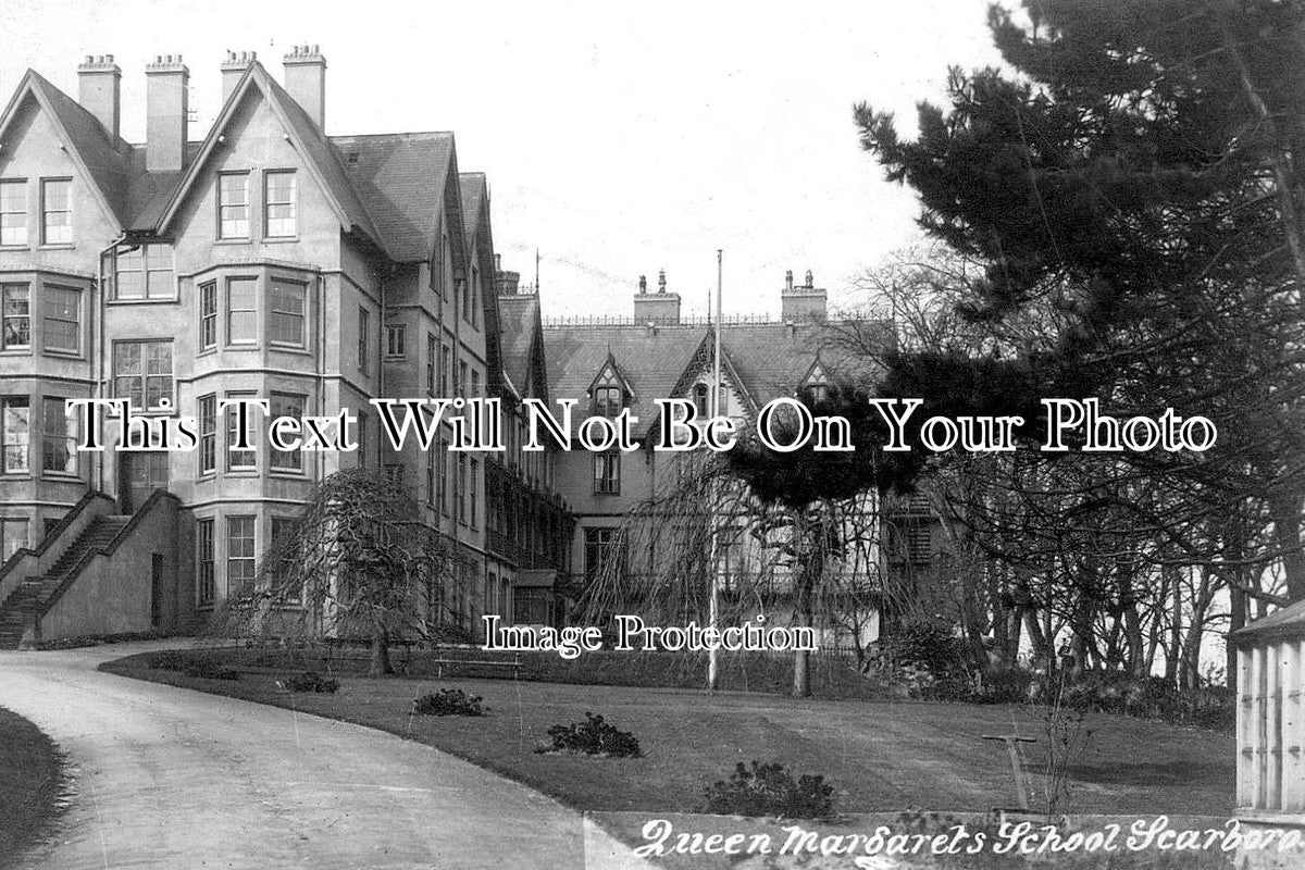 YO 4158 - Queen Margarets School, Scarborough, Yorkshire