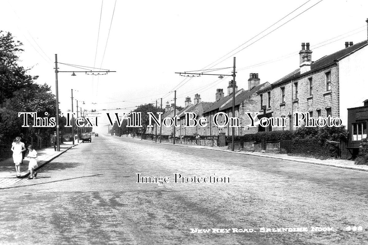 YO 4165 - New Key Road, Salendine Nook, Yorkshire