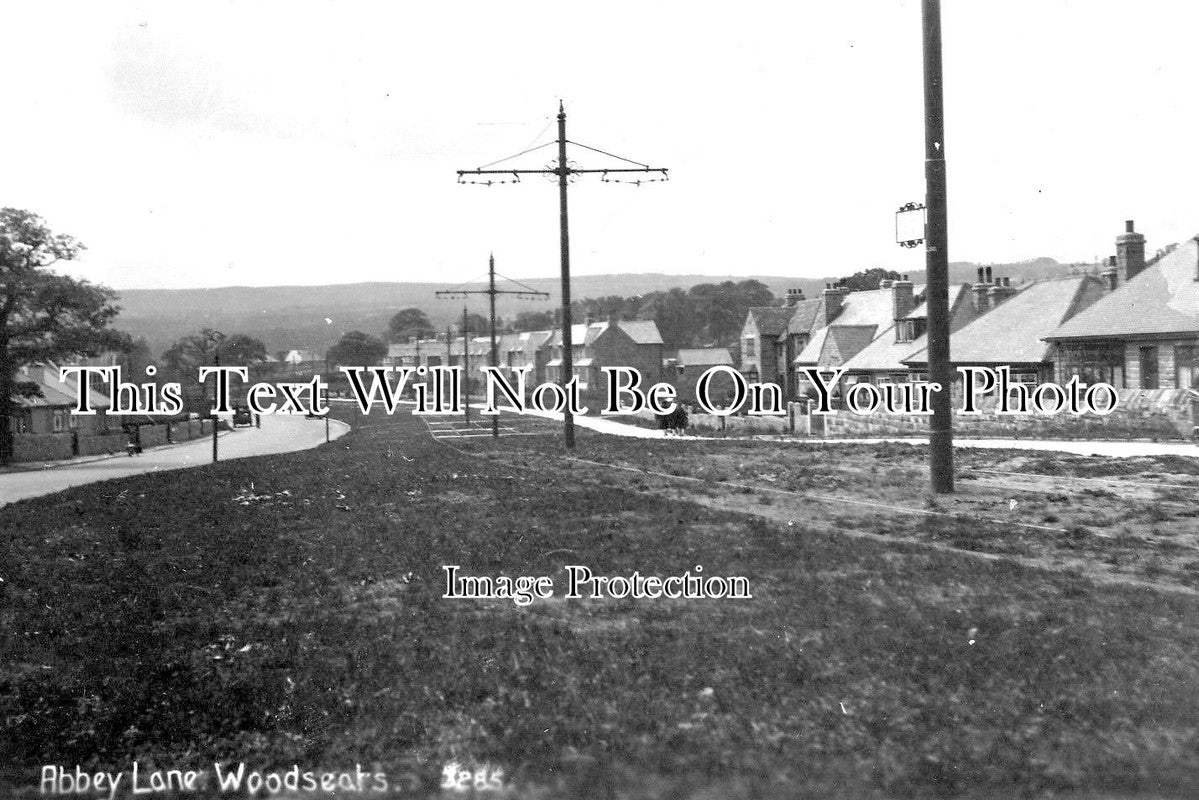 YO 4197 - Abbey Lane, Woodseats, Sheffield, Yorkshire