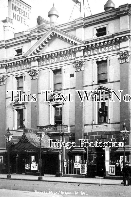 YO 4201 - Theatre Royal, Paragon Street, Hull, Yorkshire