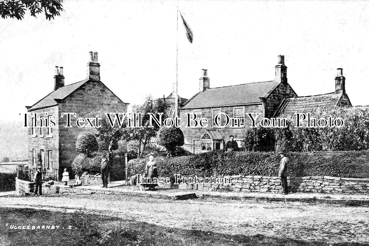 YO 4230 - Ugglebarnby, Yorkshire c1909