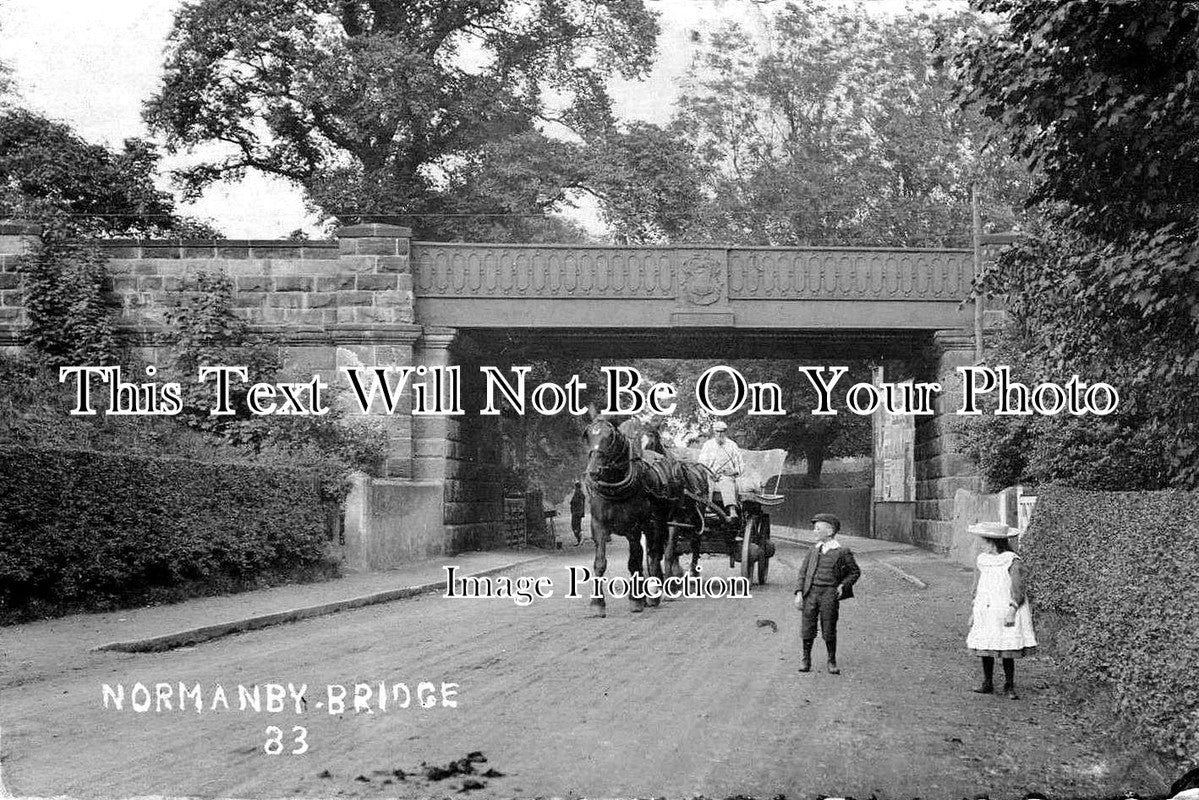 YO 424 - Normanby Bridge, Middlesborough, Teeside, North Yorkshire