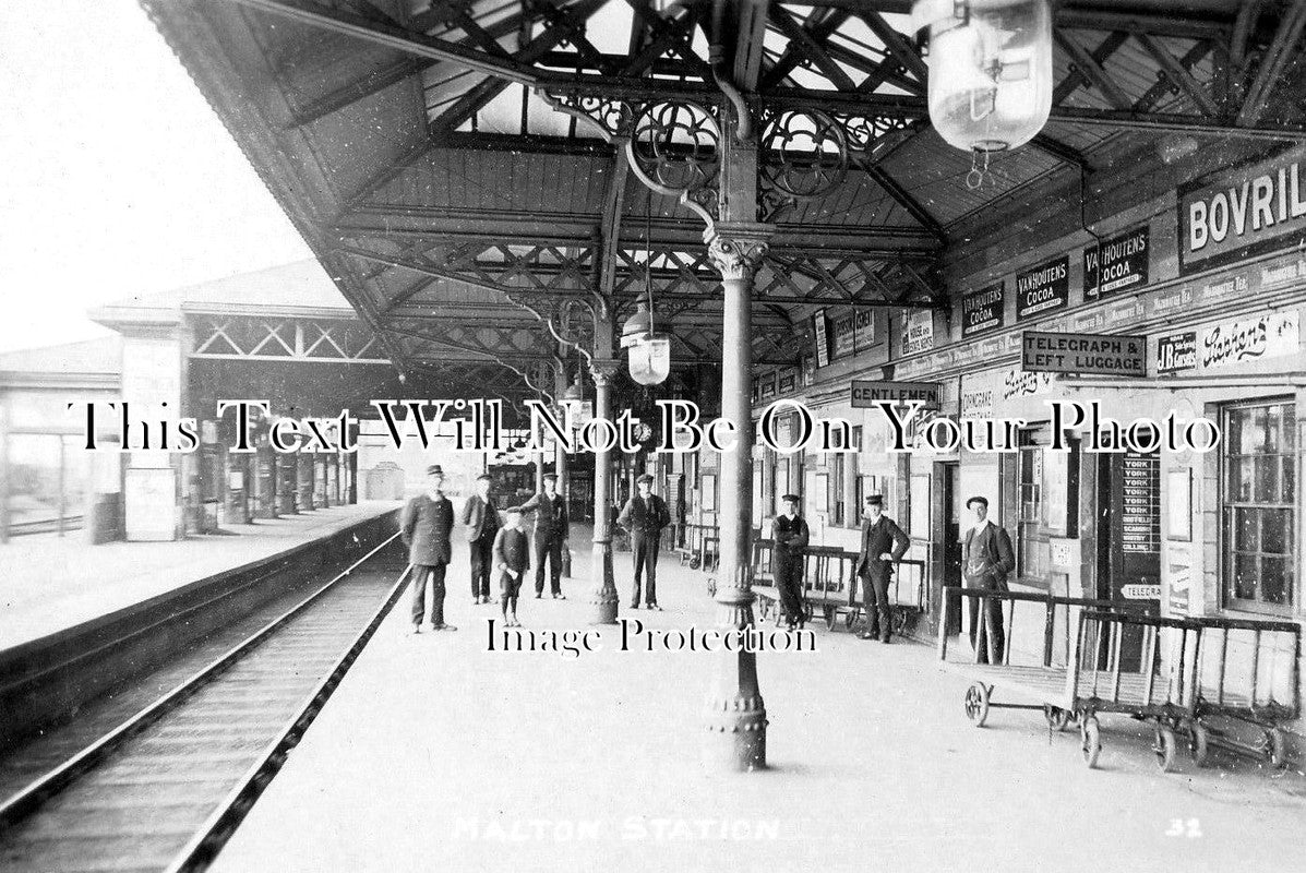 YO 4245 - Malton Railway Station, Malton, North Yorkshire