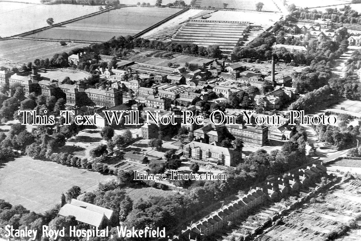 YO 4252 - Stanley Royd Hospital, Wakefield, Yorkshire