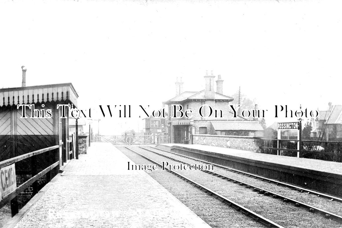 YO 4254 - Rossington Railway Station, Yorkshire