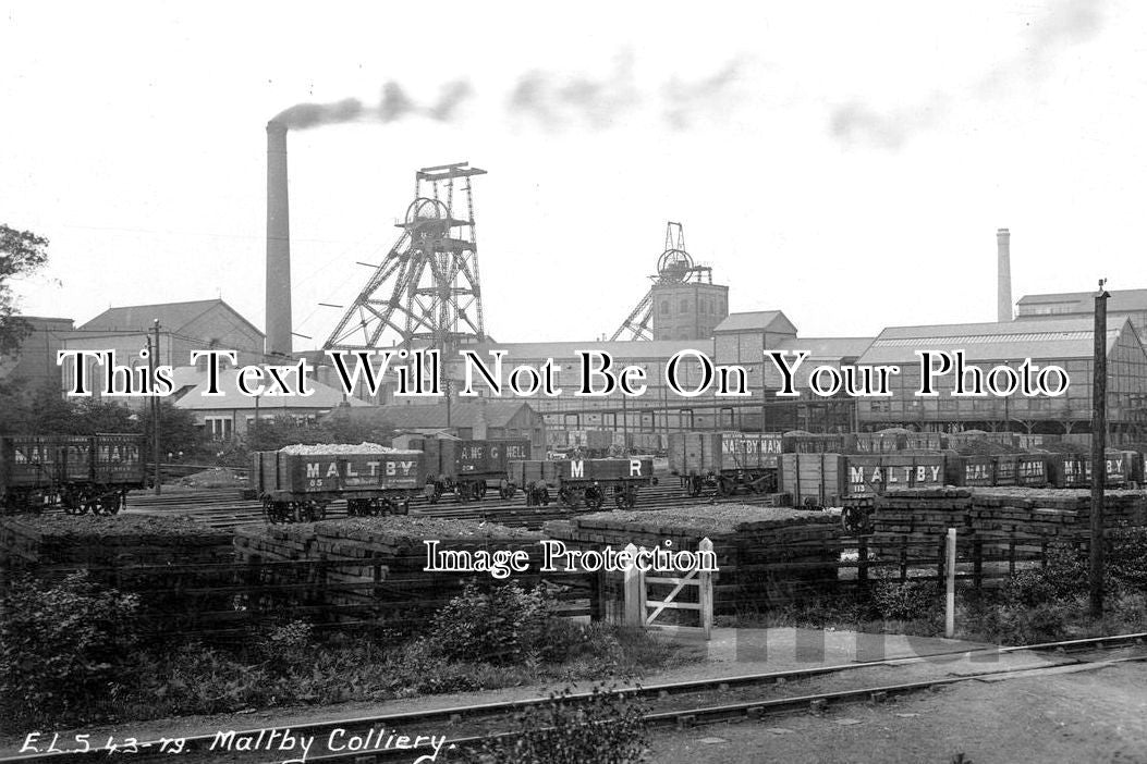YO 4256 - Maltby Colliery, Yorkshire