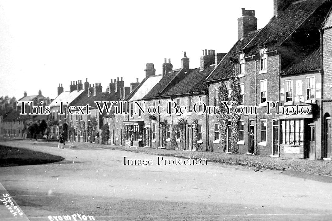 YO 4279 - Brompton, Yorkshire