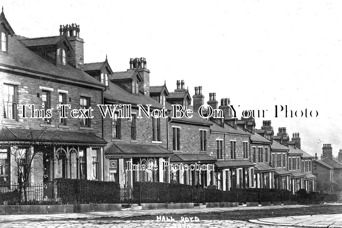 YO 4287 - Hall Road, Shipley, Yorkshire