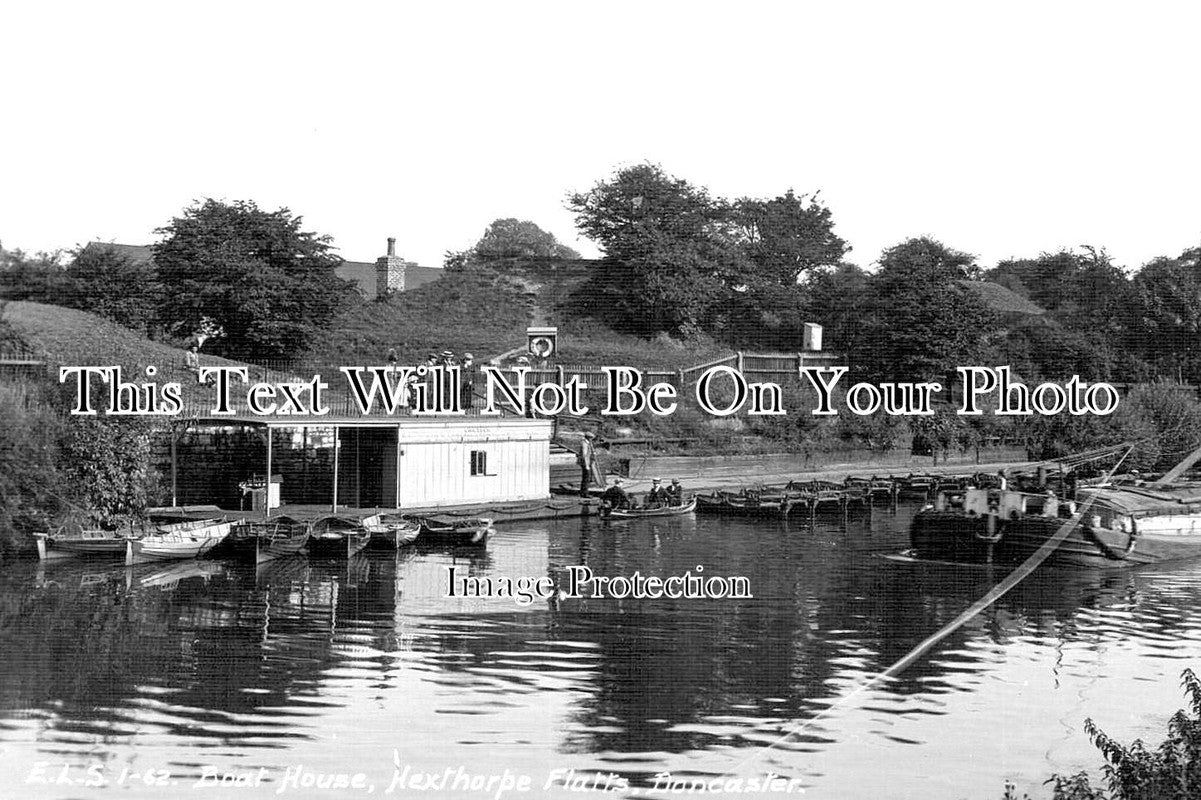 YO 4289 - Boat House, Hexthorpe Flatts, Doncaster, Yorkshire