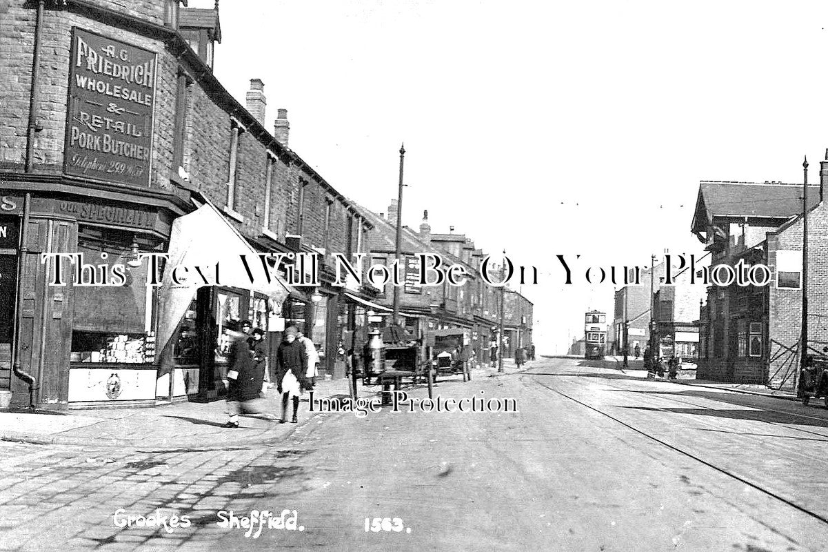 YO 4299 - Crookes, Sheffield, Yorkshire