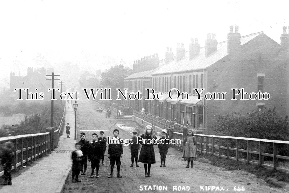 YO 4301 Station Road, Kippax, Leeds, Yorkshire JB Archive