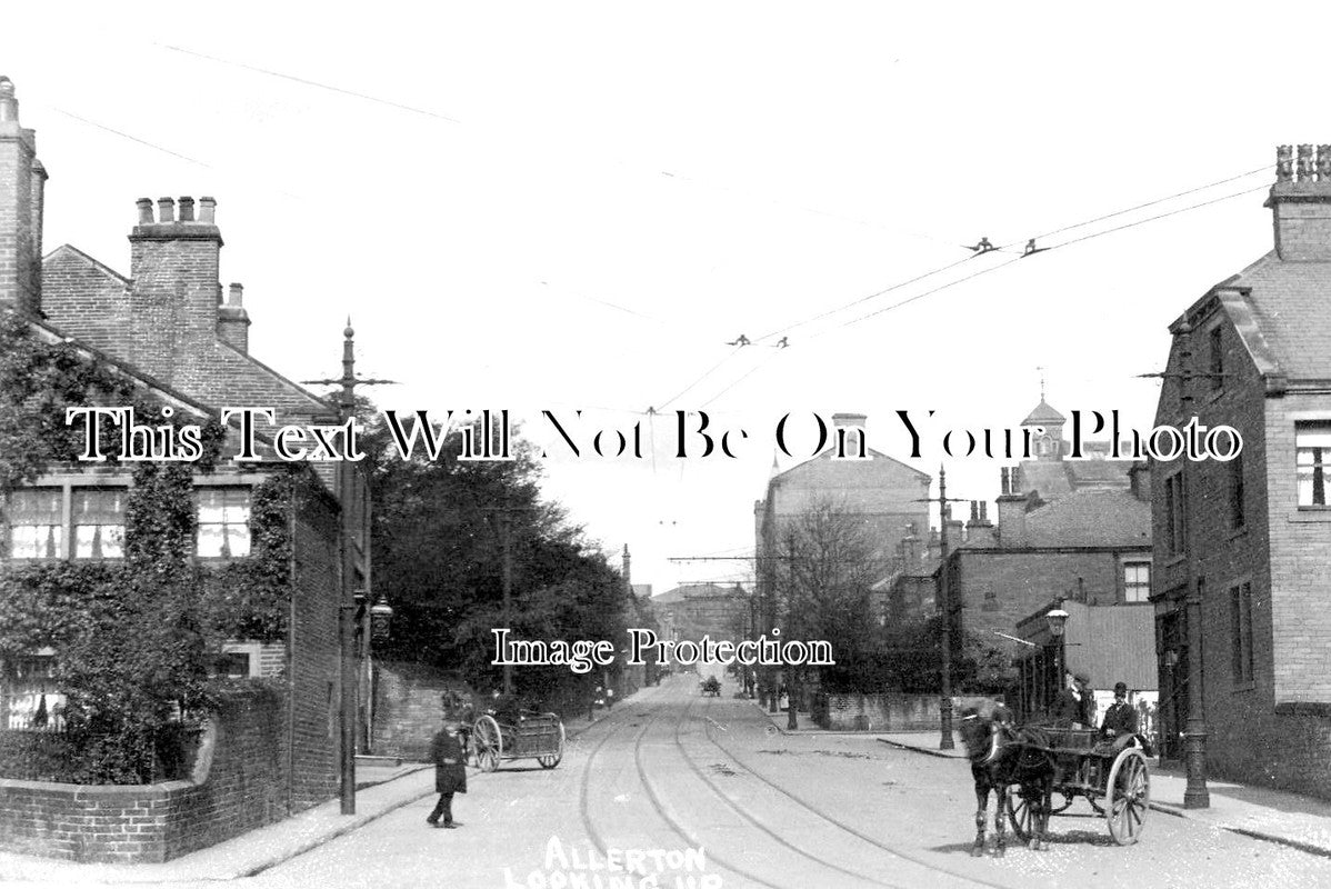 YO 4321 - Looking Up Allerton, Bradford, Yorkshire