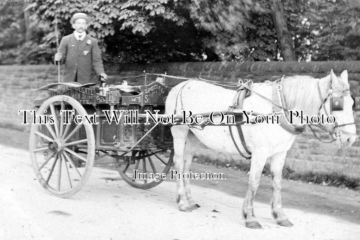 YO 4323 - Thomas Holgate, Till Carr Farm, Lightcliffe, Halifax, Yorkshire