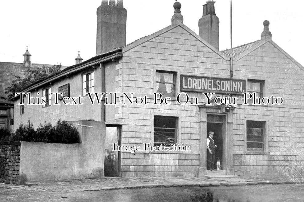 YO 4327 - Lord Nelson Inn, Crigglestone, Wakefield, Yorkshire