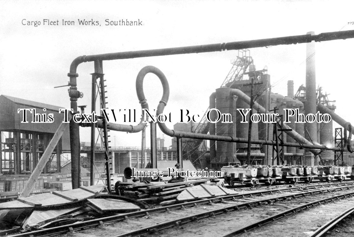 YO 4347 - Southbank Cargo Fleet Iron Works, Middlesbrough, Yorkshire