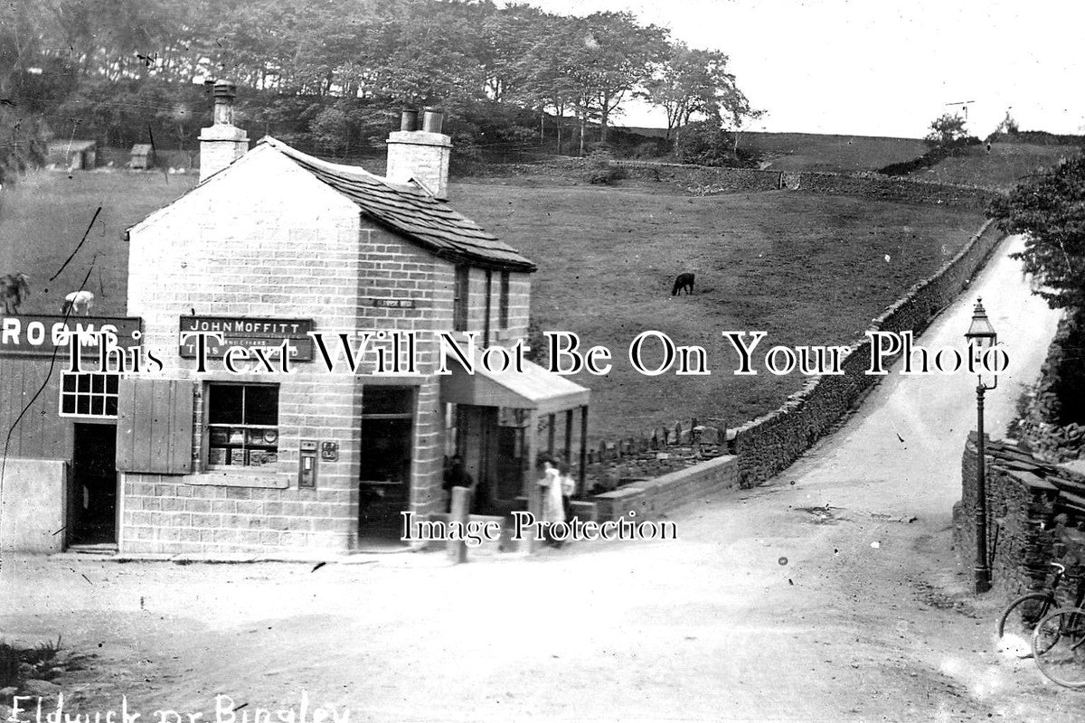 YO 4349 - Moffitts Shop, Eldwick, Yorkshire