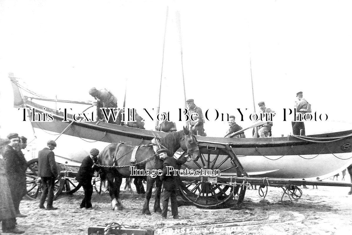 YO 4404 - Hornsea Lifeboat, Yorkshire