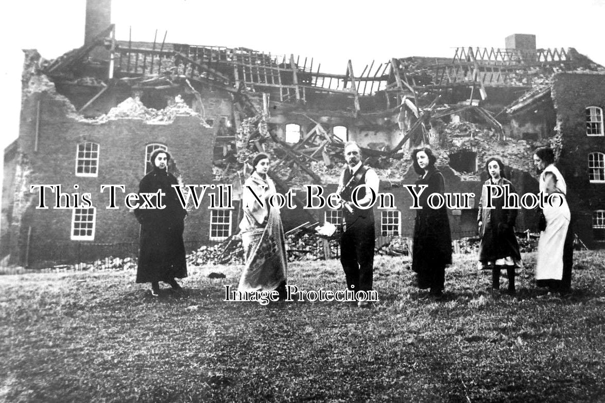 YO 4418 - Scarborough German Bombardment, Yorkshire 1914 WW1