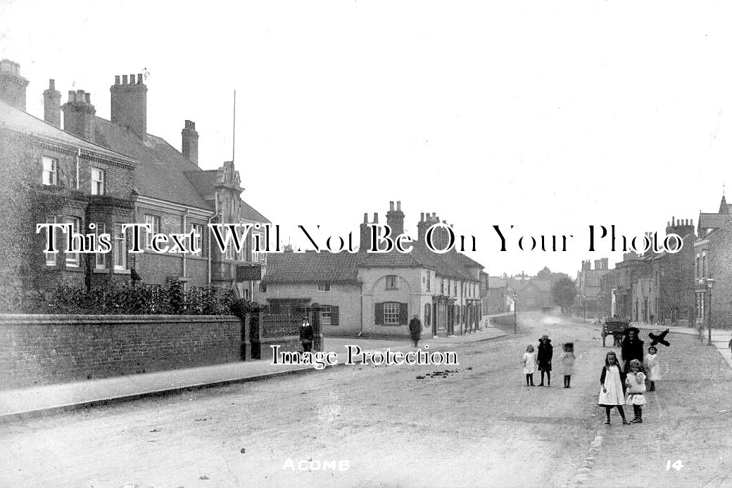 YO 4426 - Acomb, Yorkshire