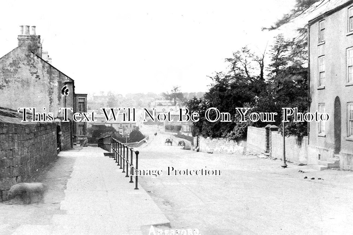 YO 4427 - Aberford, Yorkshire c1908