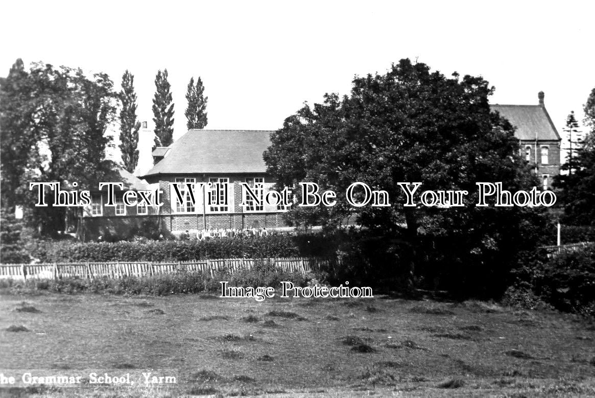 YO 4428 - Yarm Grammar School, Yorkshire