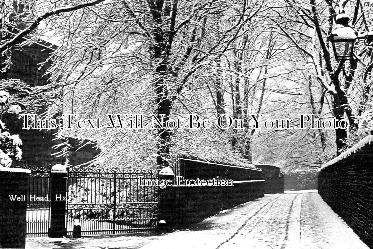 YO 4435 - Well Head, Halifax, Yorkshire