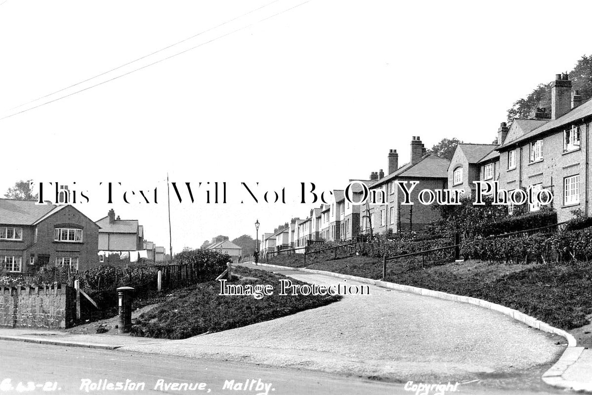 YO 4440 - Rolleston Avenue, Maltby, Yorkshire