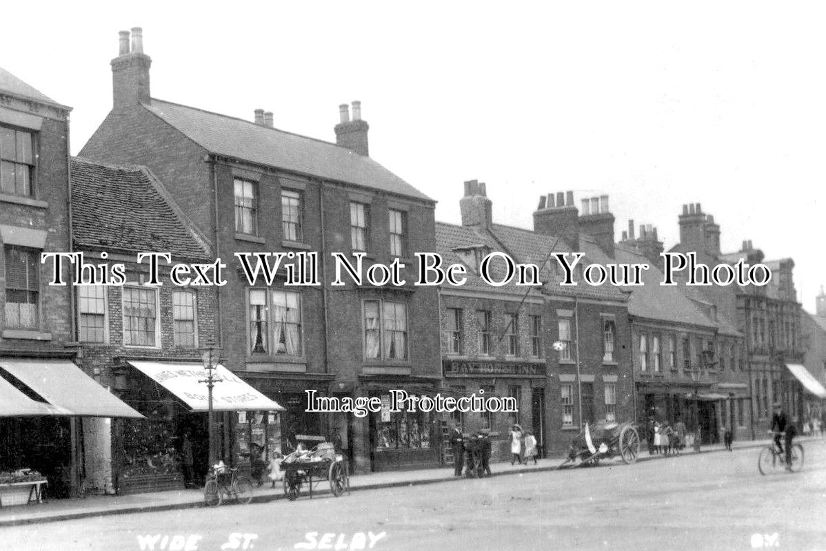 YO 4444 - Wide Street, Selby, Yorkshire