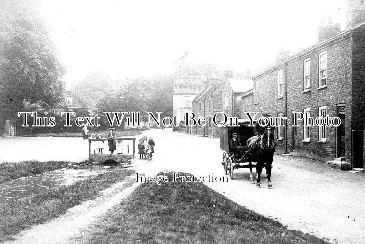 YO 4449 - Welton, East Yorkshire c1907