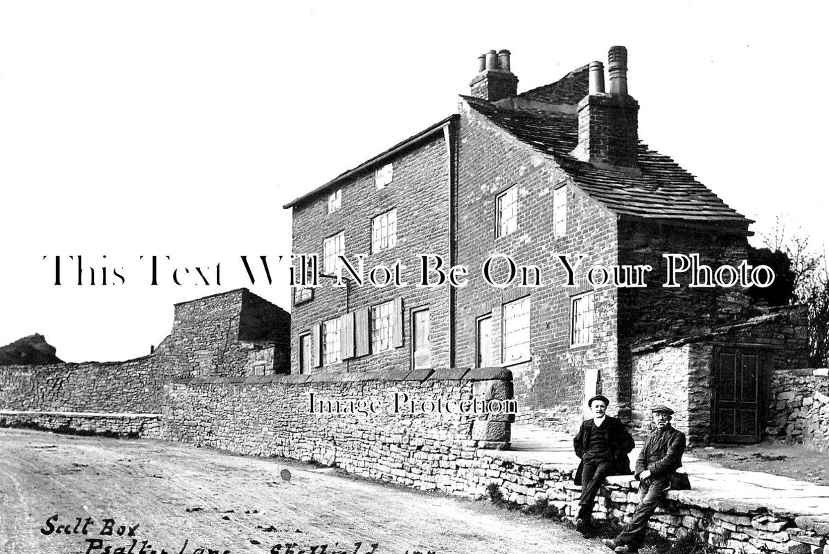 YO 4450 - Salt Box, Psalters Lane, Sheffield, Yorkshire
