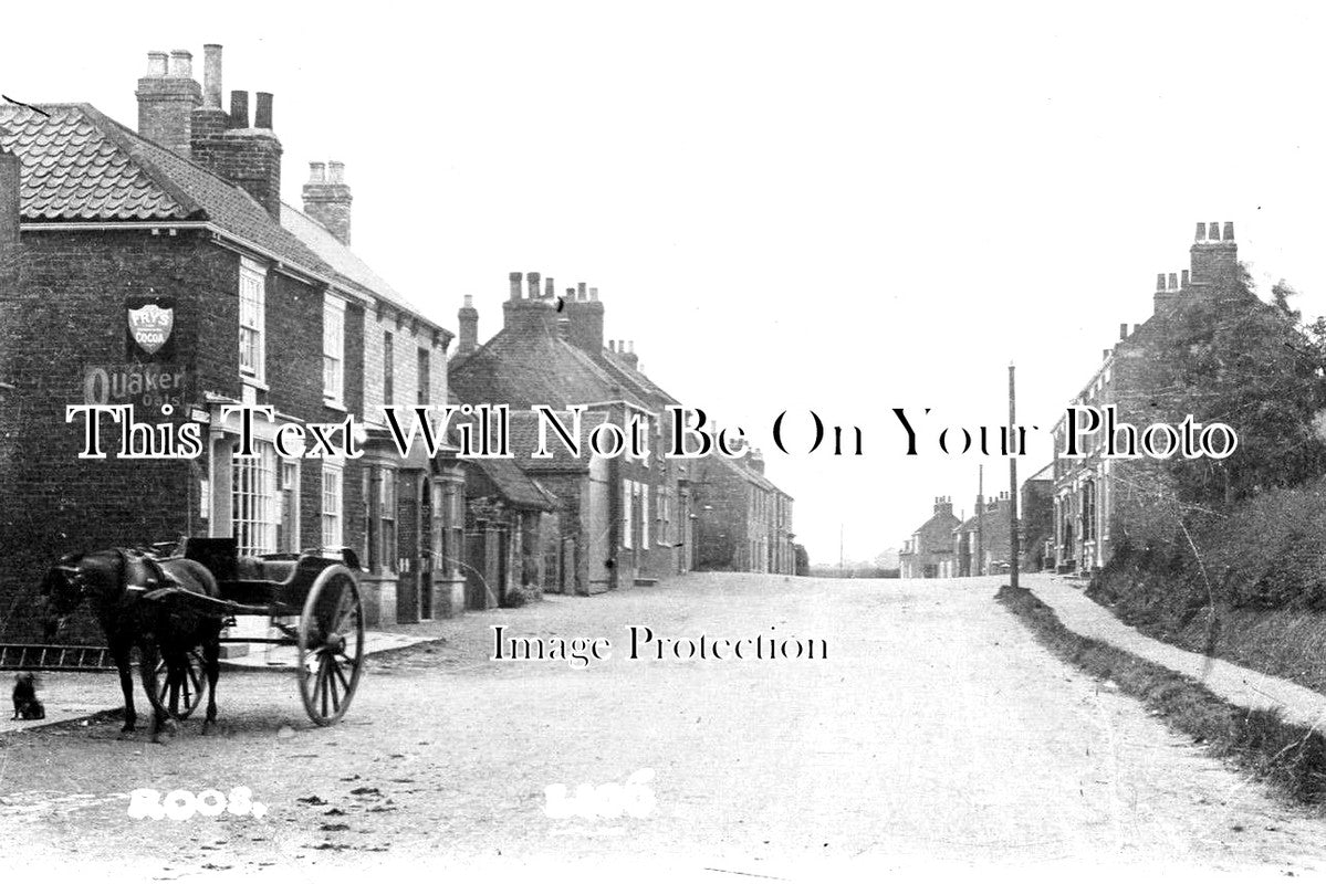 YO 4451 - Roos Village, Yorkshire c1907