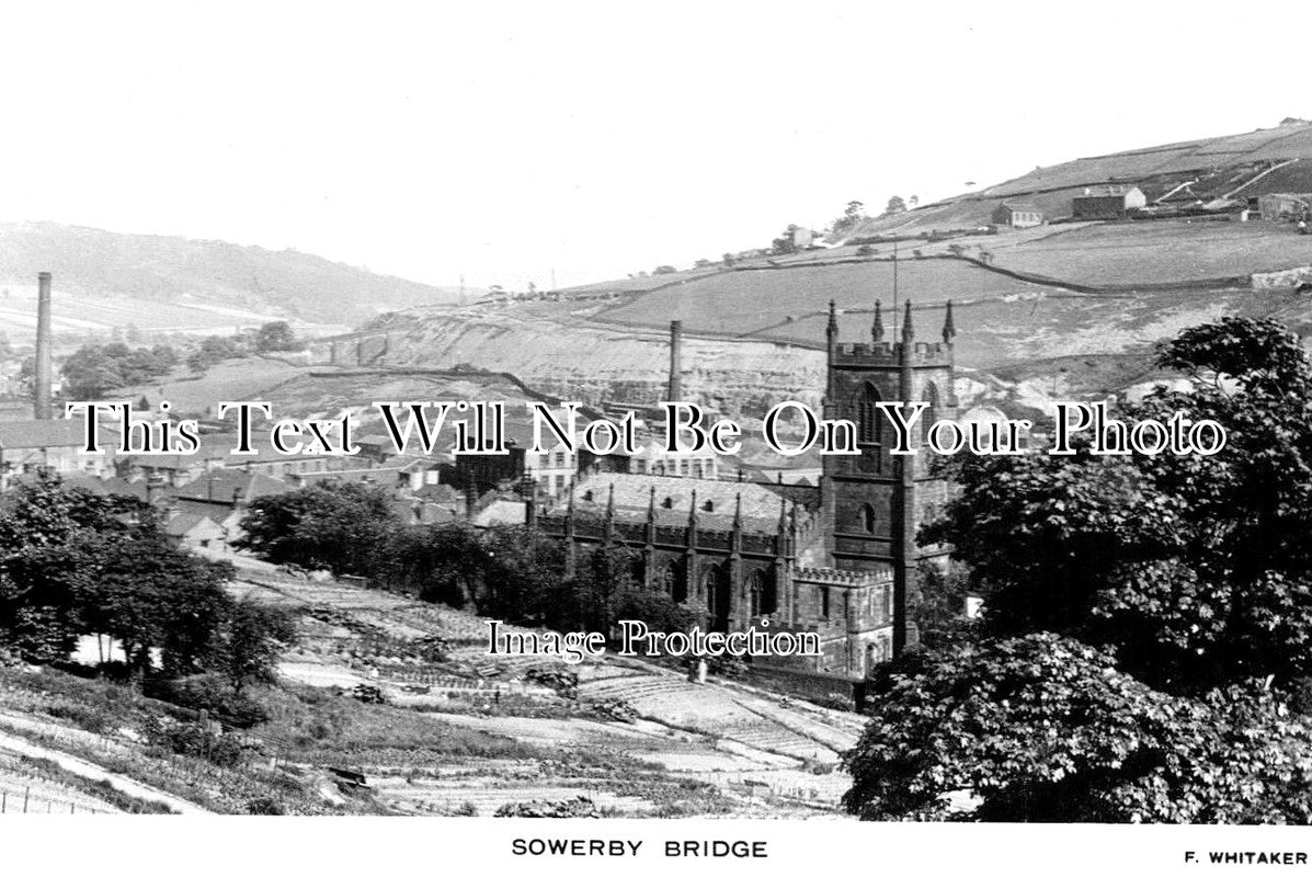 YO 4478 - Sowerby Bridge, Yorkshire