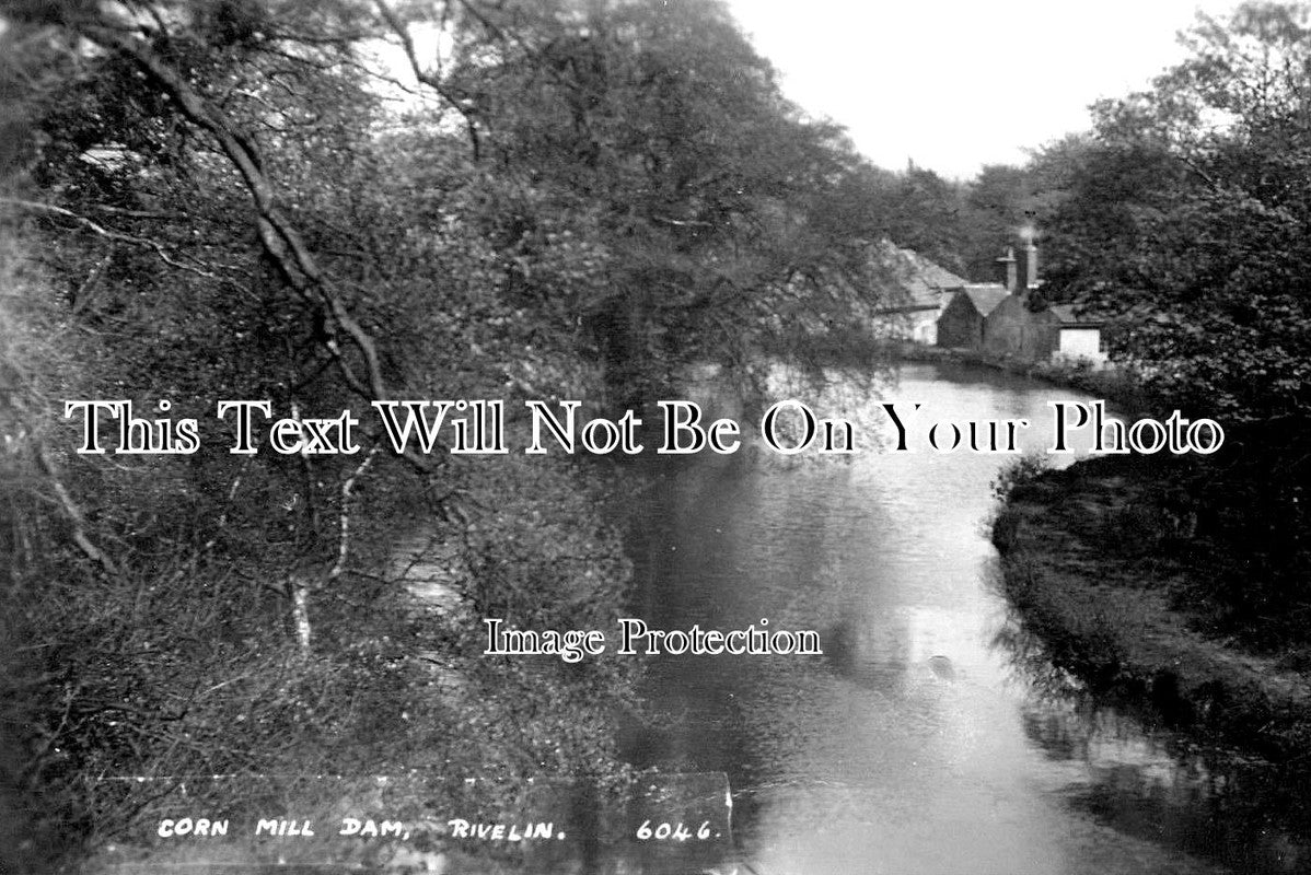 YO 4484 - Corn Mill Dam, Rivelin, Sheffield, Yorkshire