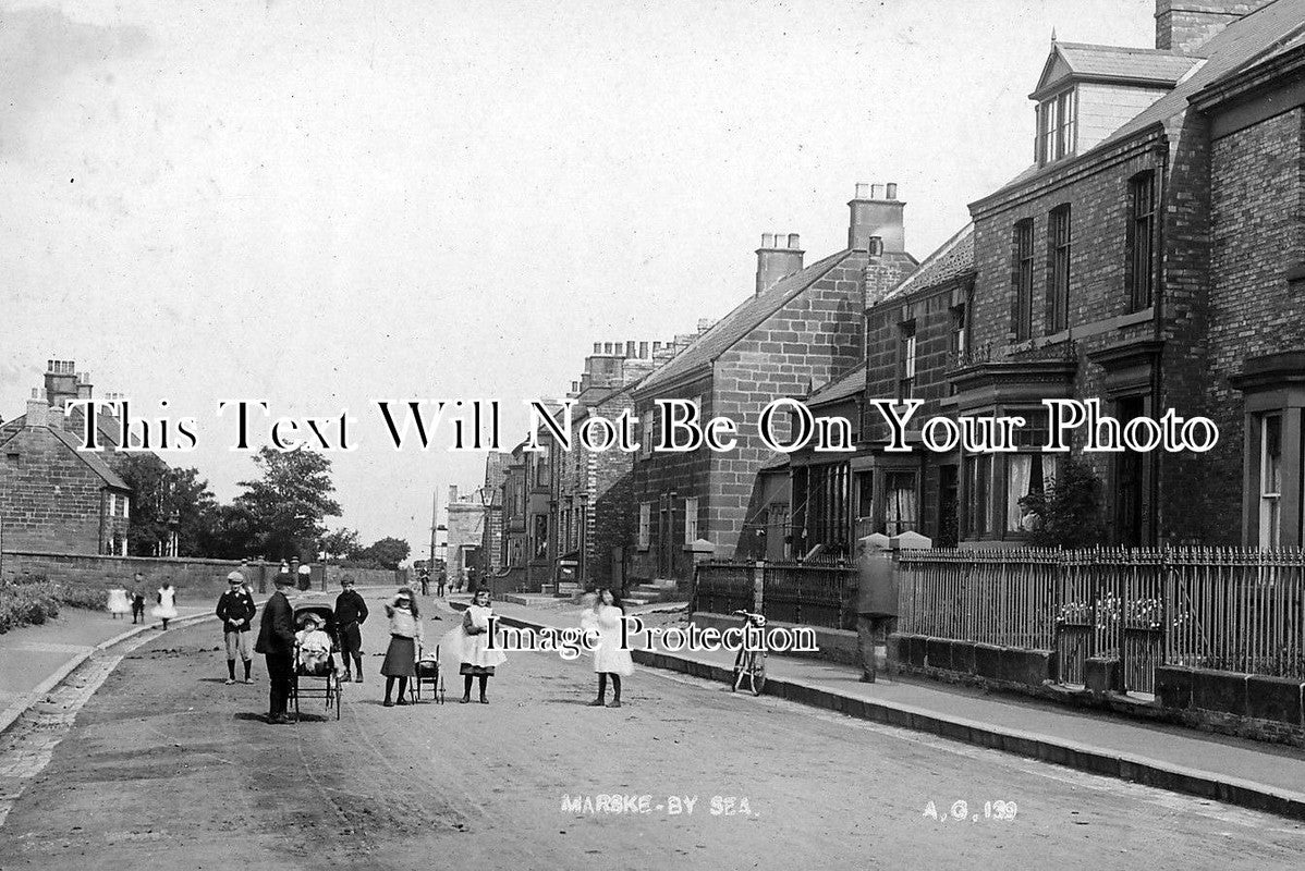 YO 45 - Marske By The Sea, Yorkshire c1911