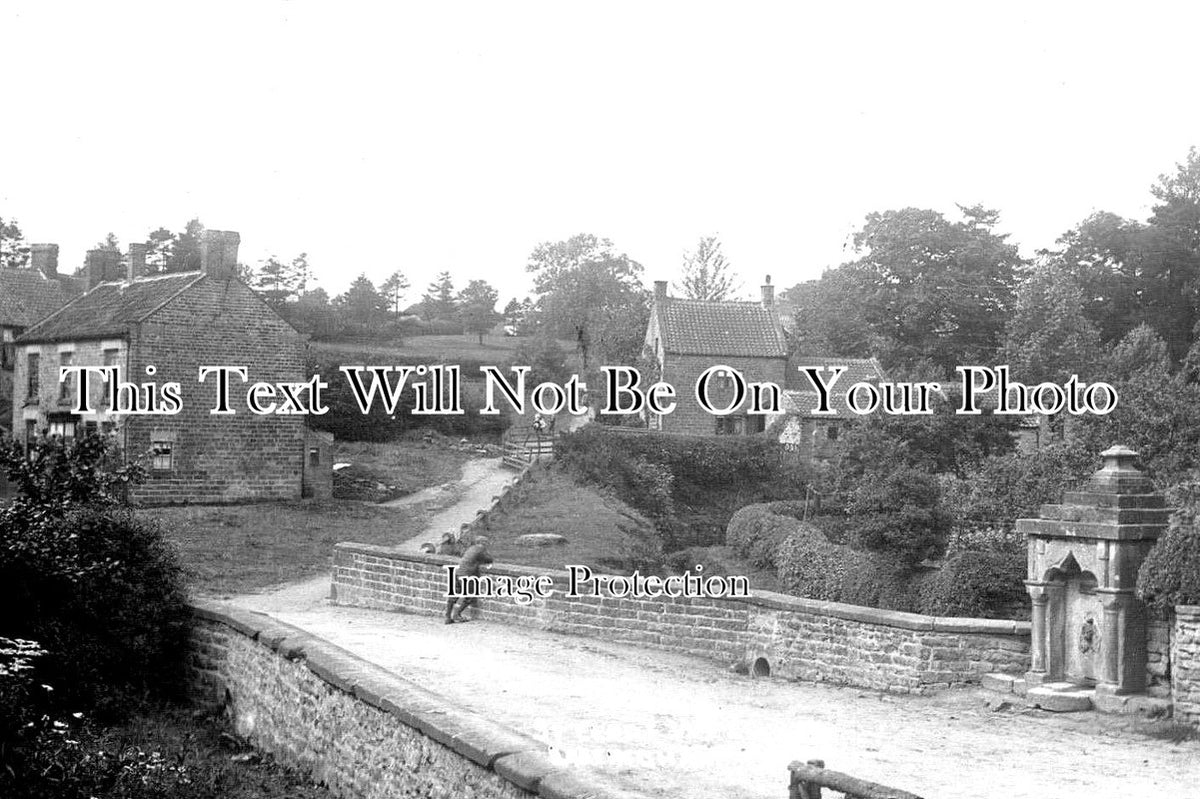 YO 4508 - St Chads Well, Lastingham, Yorkshire