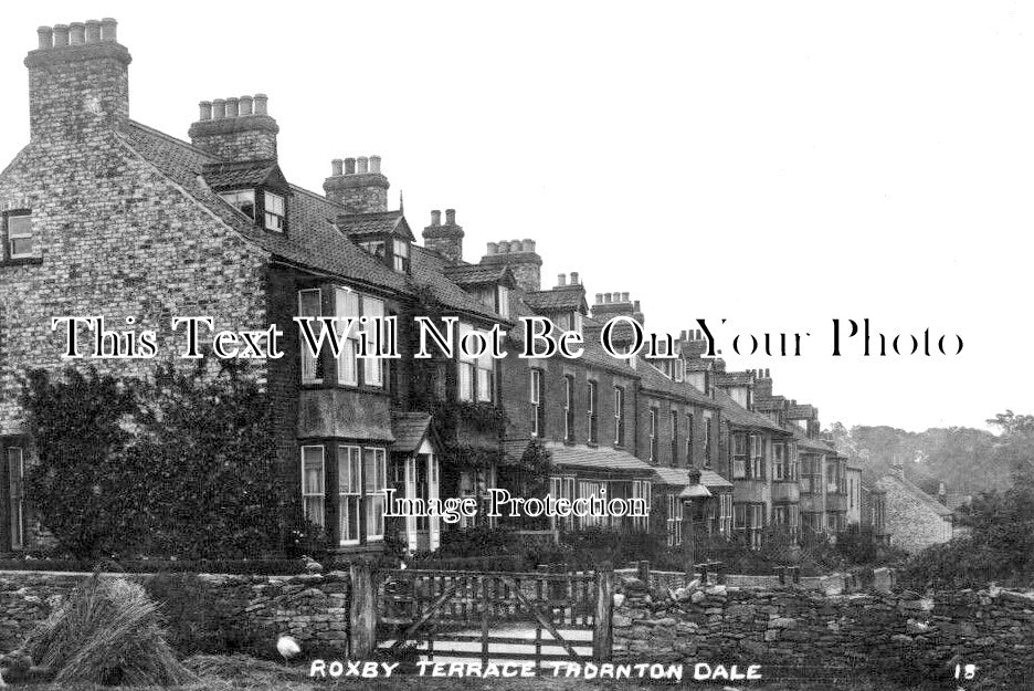 YO 4540 - Roxby Terrace, Thornton Dale, Yorkshire