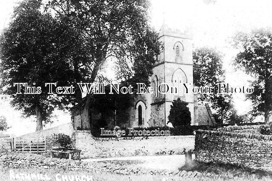 YO 4551 - Rathmell Church, Yorkshire