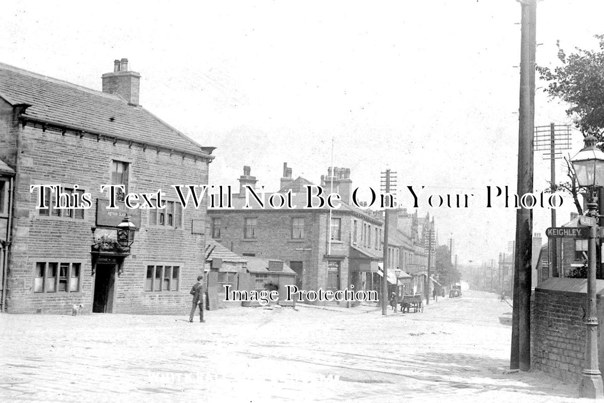 YO 4565 - Whitehall Inn, Hipperholme, Halifax, Yorkshire