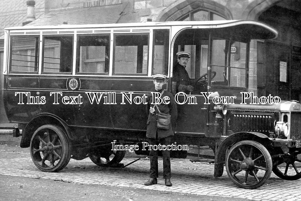 YO 4607 - North Eastern Railway Bus, York, Yorkshire