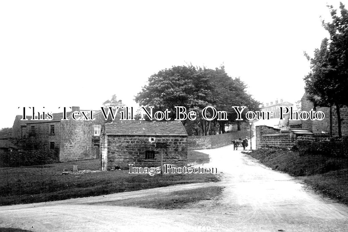 YO 4616 - Burley Woodhead, Yorkshire