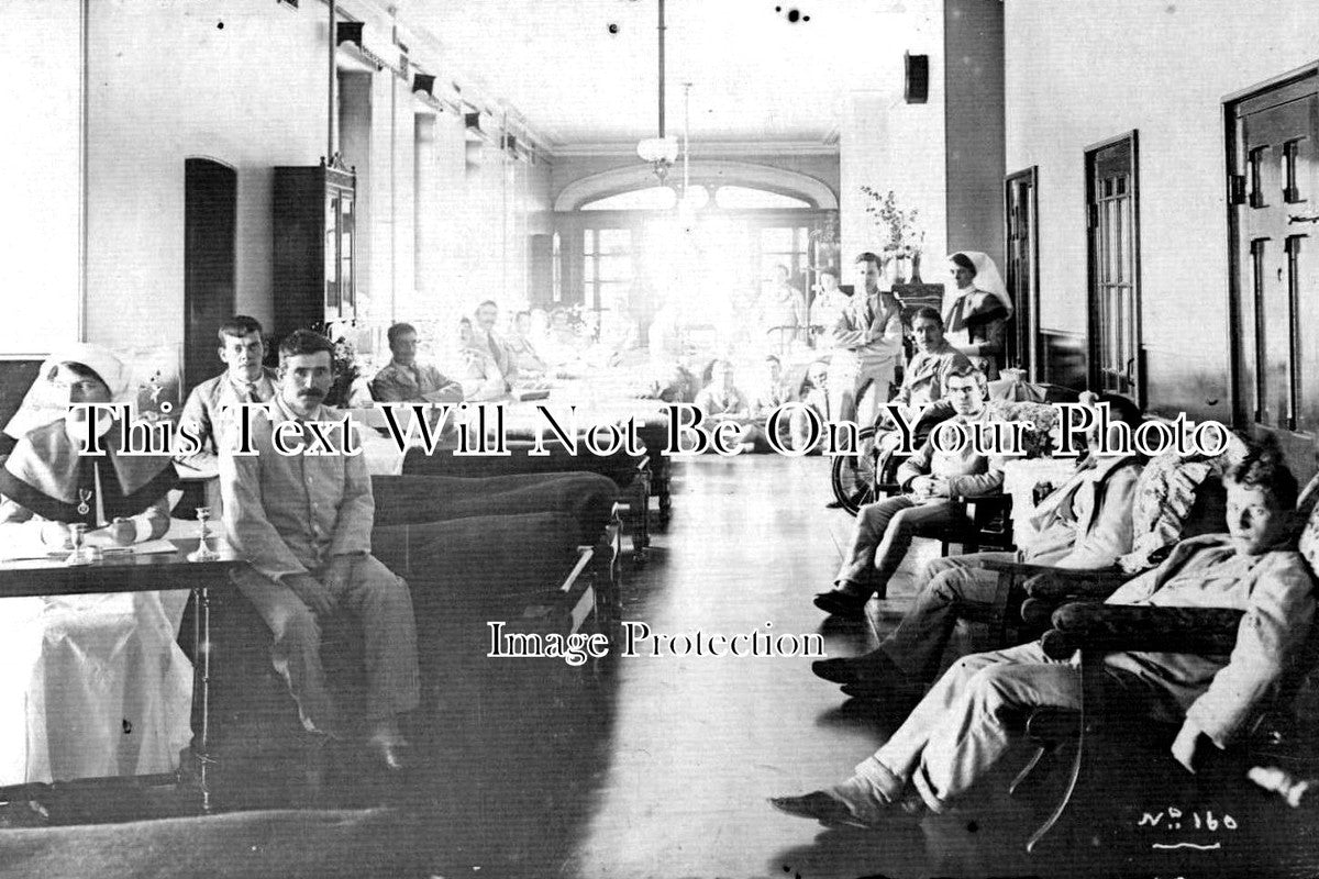 YO 4626 - Sheffield Military Hospital Ward, Yorkshire