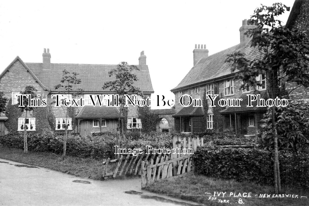 YO 4639 - Ivy Place, New Earswick, York, Yorkshire