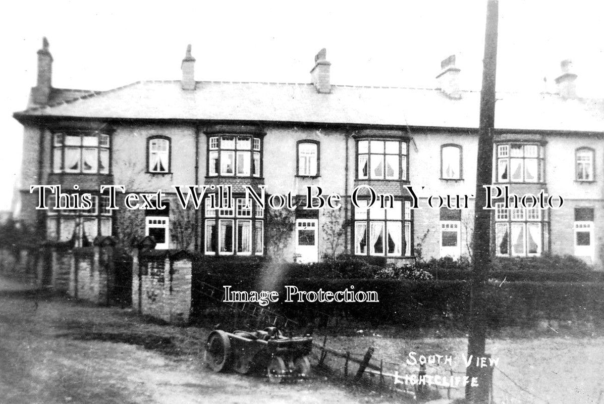 YO 4656 - South View, Lightcliffe, Halifax, Yorkshire