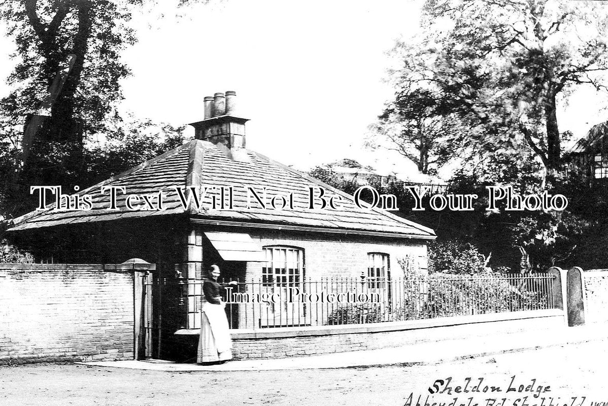 YO 4657 - Sheldon Lodge, Abbeydale Road, Sheffield, Yorkshire