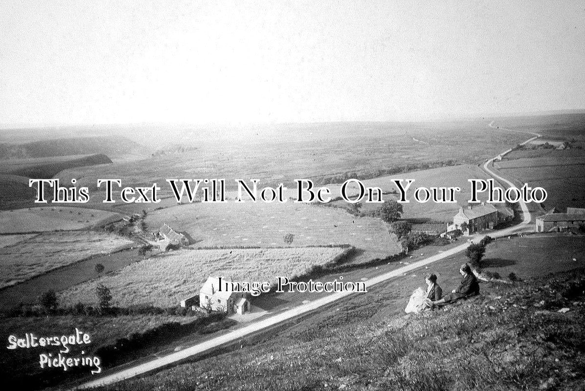 YO 4669 - Saltersgate, Pickering, Yorkshire