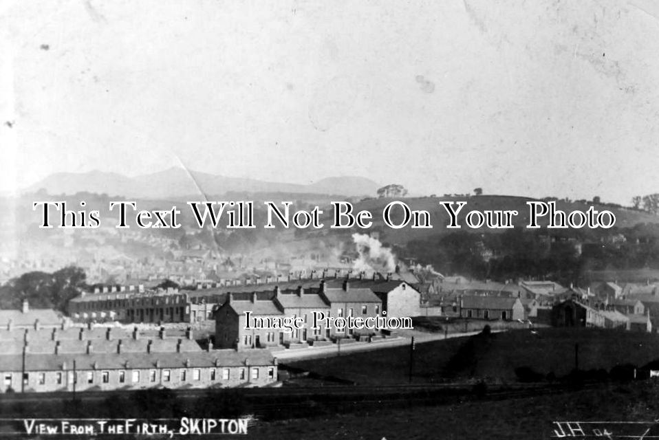 YO 467 - View From The Firth, Skipton, Yorkshire