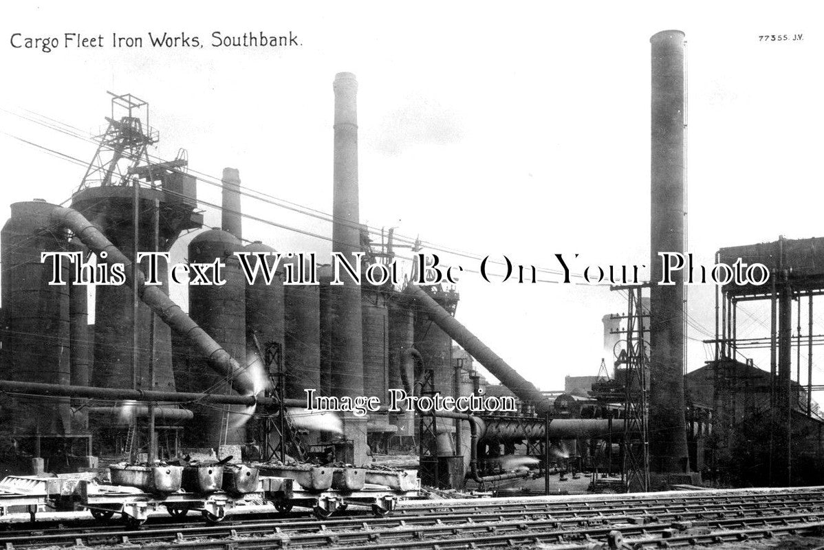 YO 4670 - Cargo Fleet Iron Works, Southbank, Middlesbrough, Yorkshire