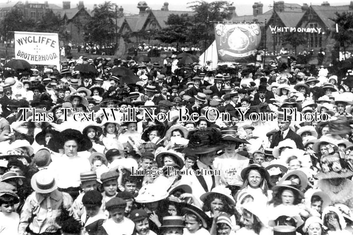 YO 4701 - Whit Monday Parade, Sheffield, Yorkshire